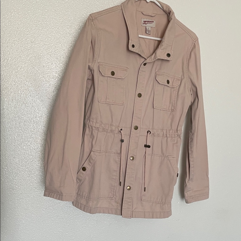 Arizona Jean Company Light Pink Utility Jacket